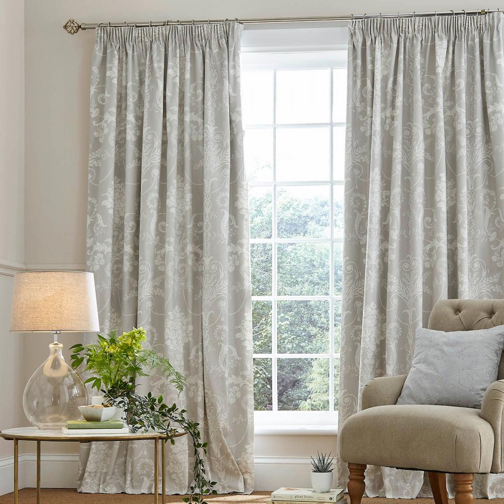 dkny pleated curtains