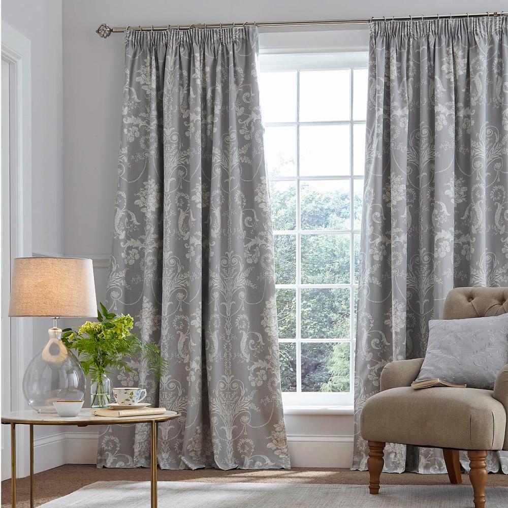 dkny pleated curtains