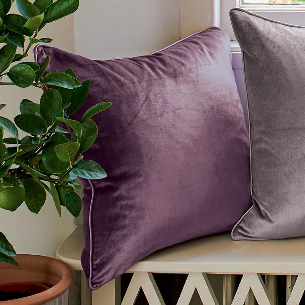 Laura Ashley Nigella Grape Cushion | Seymour's Home