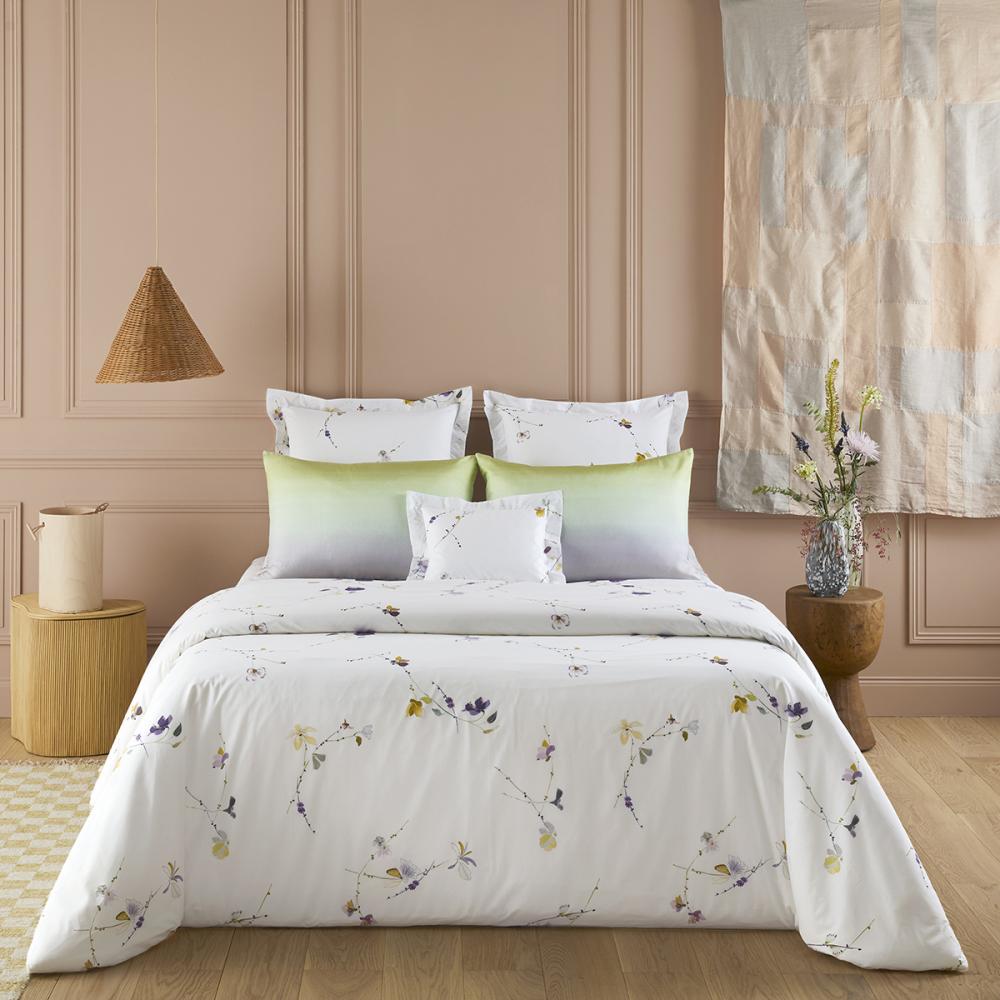Yves Delorme Saito Organic Cotton 200TC | Seymour's Home