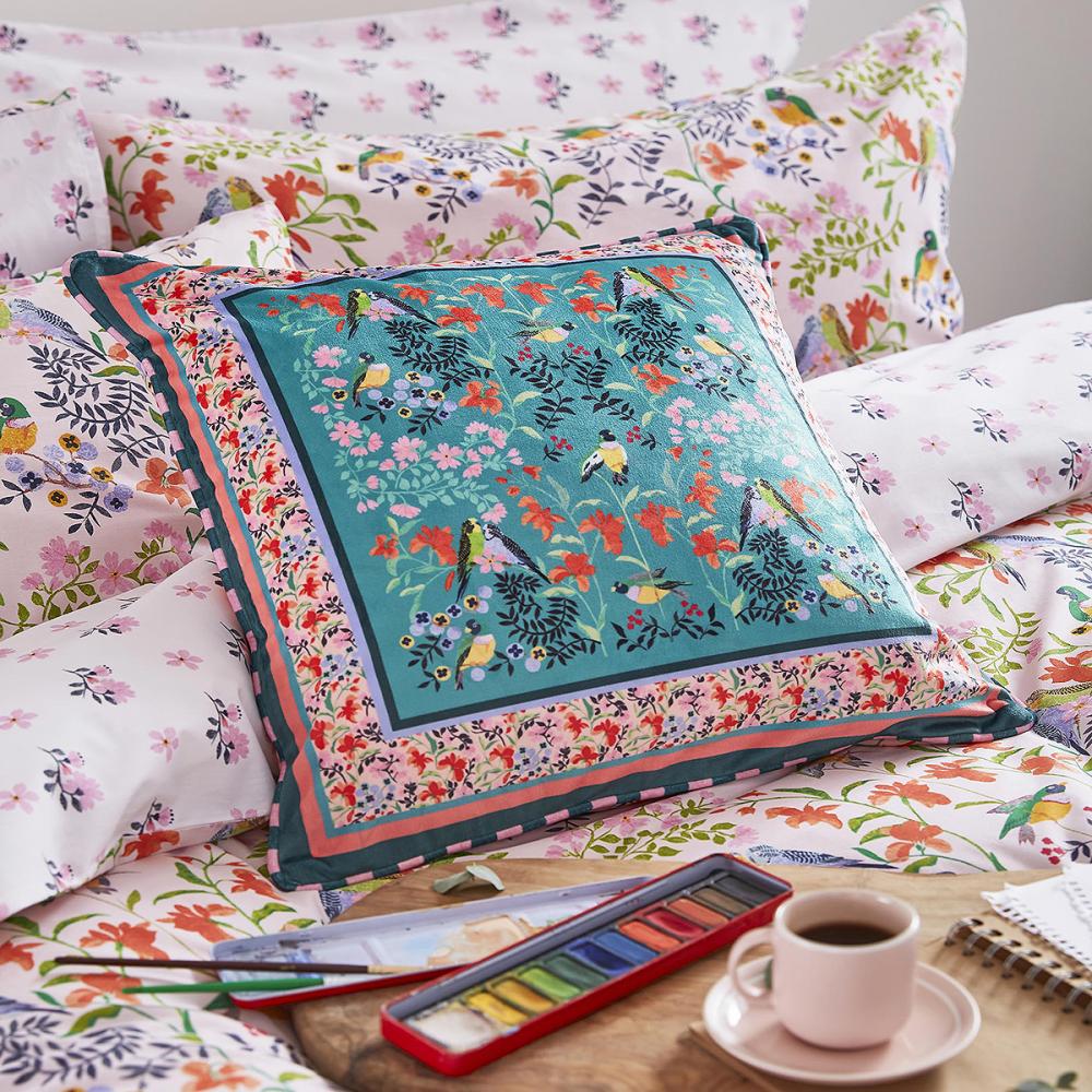 Cath Kidston Wild Abandon Cushion | Seymour's Home