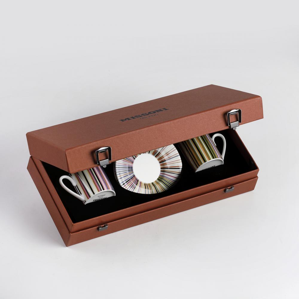 MISSONI  ミッソーニホーム キャンドル 2個セット Missoni Home Stripes Jenkins 156 Espr | Seymour's Home