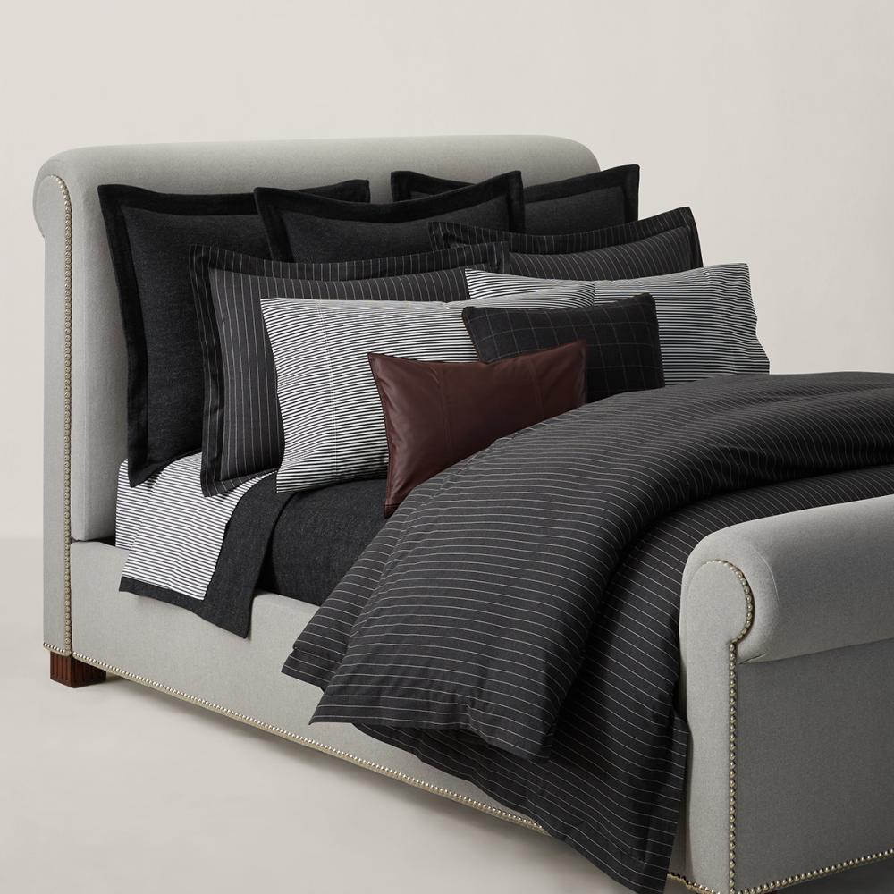 Ralph Lauren Home Gable Charcoal Bedc | Seymour's Home