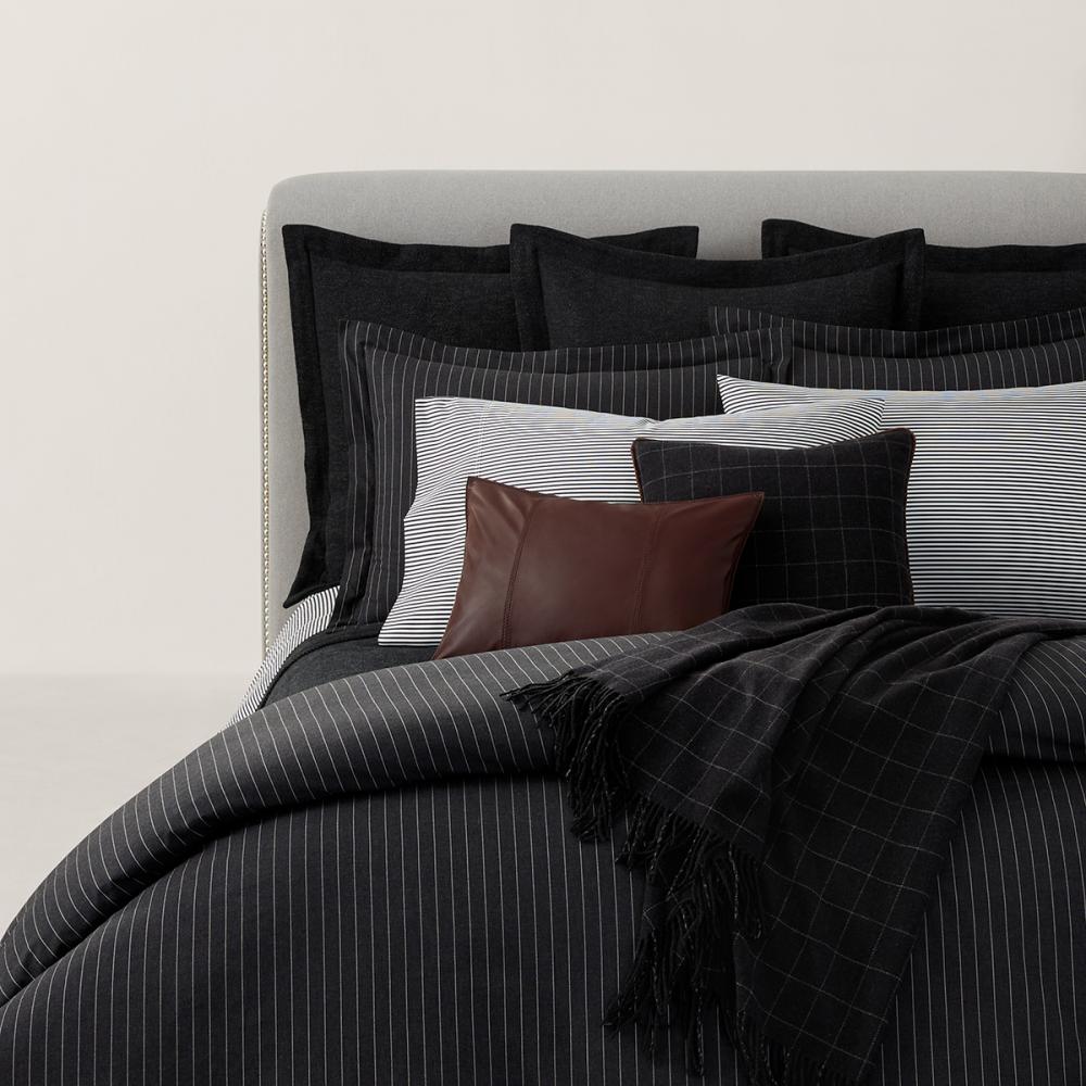 Ralph Lauren Home Gable Charcoal Cush | Seymour's Home