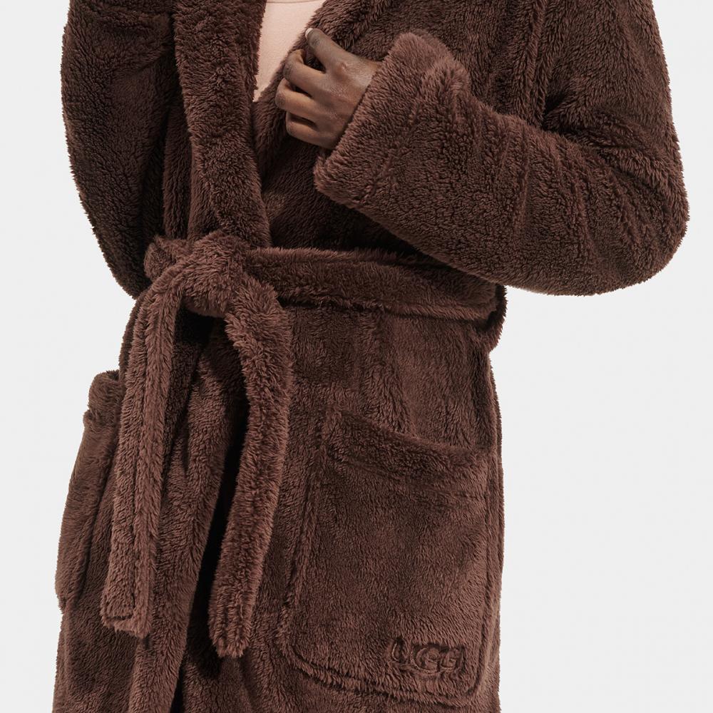 UGG Aarti Dressing Gown Cola | Seymour's Home UGG Aarti Dressing Gown Cola | Seymour's Home