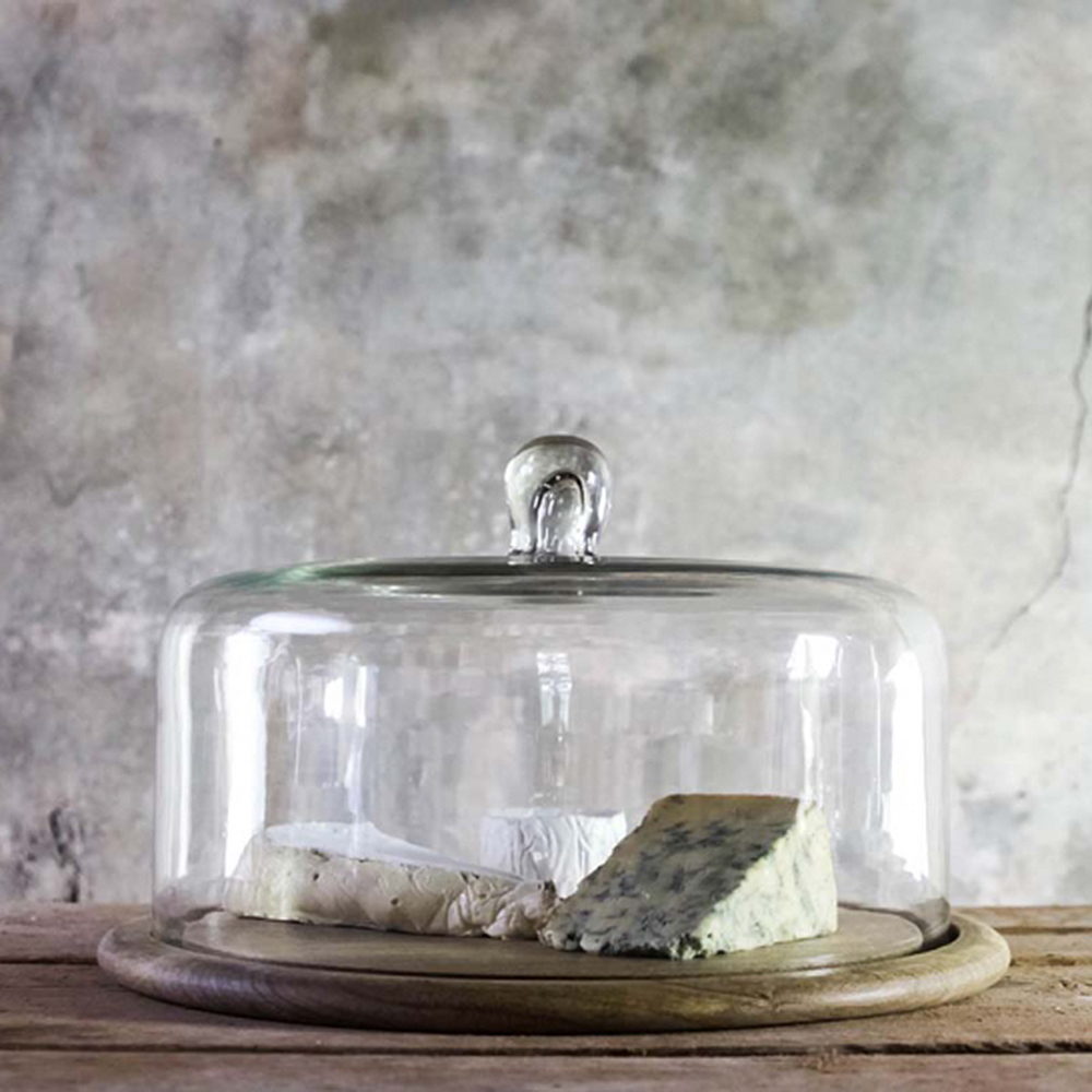 Recycled Glass Dome Cake Stand - Thumbnail 3