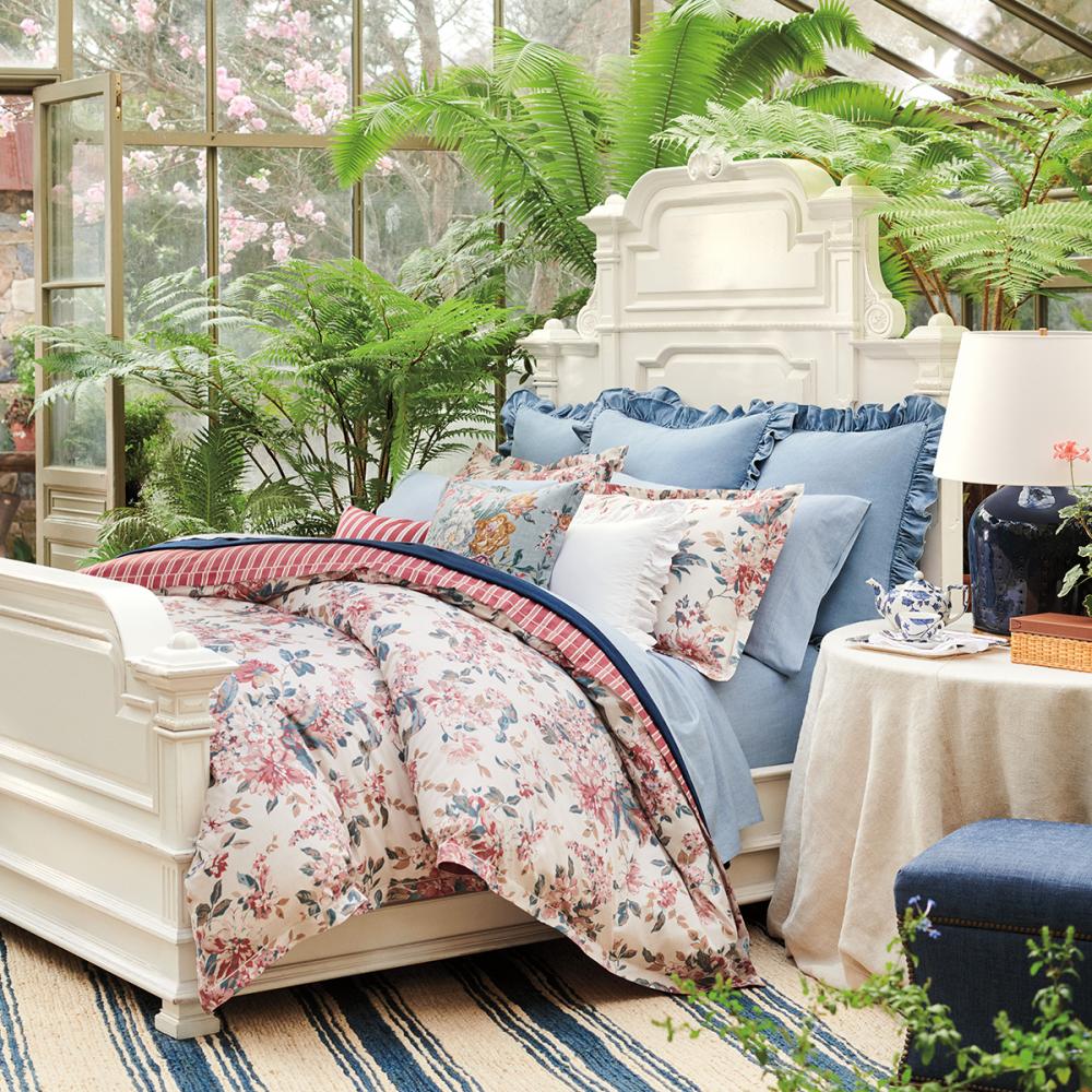 Ralph Lauren Home Conor Navy Blanket | Seymour's Home