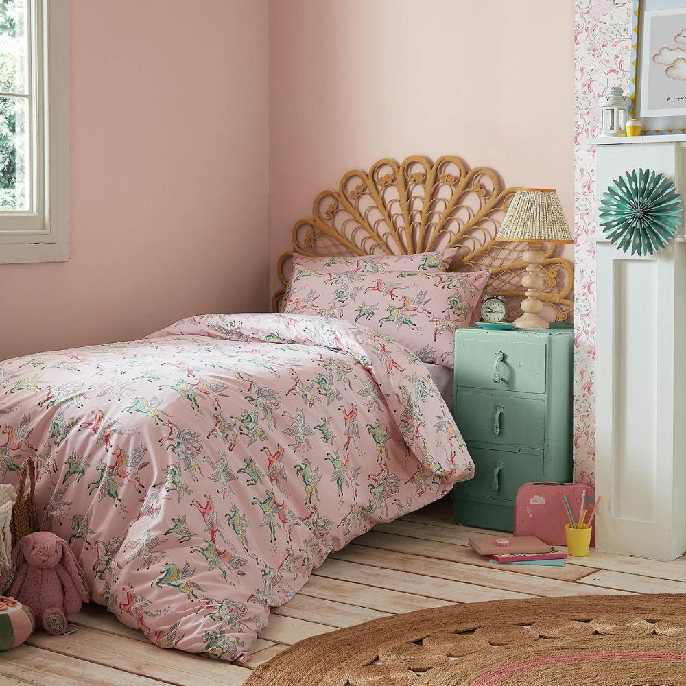Cath Kids Painted Unicorn Duvet Set Seymour's Home