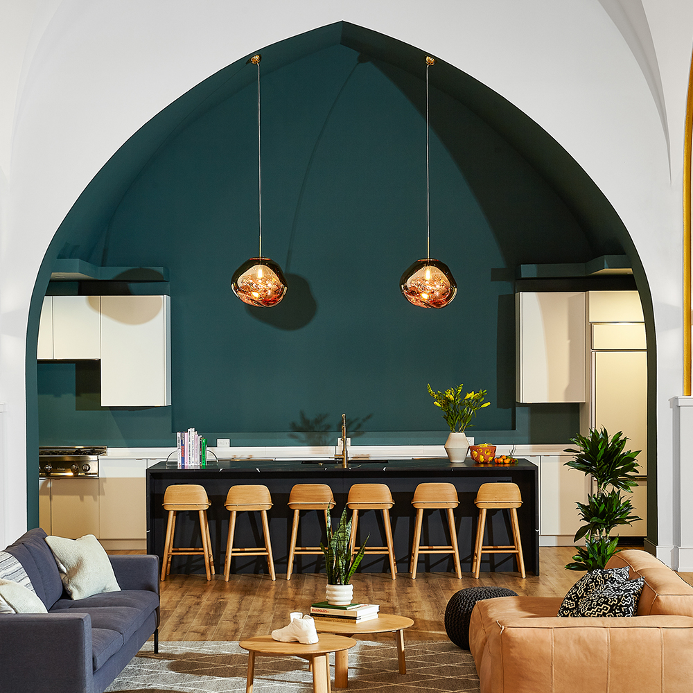 Tom Dixon Melt LED Mini Pendant Opal/ | Seymour's Home