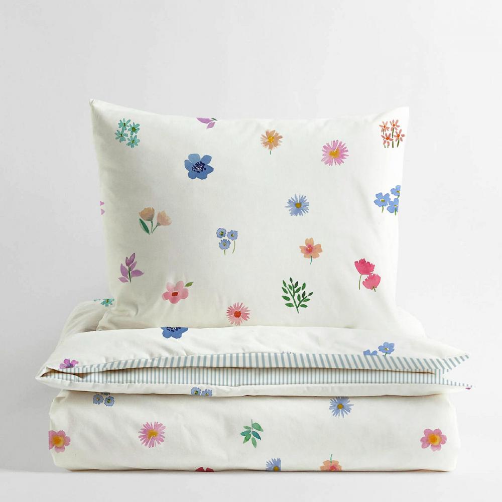 Housse De Coussin Bluebellgray – Sarcelle Impressionniste – 16x16 – Double Face