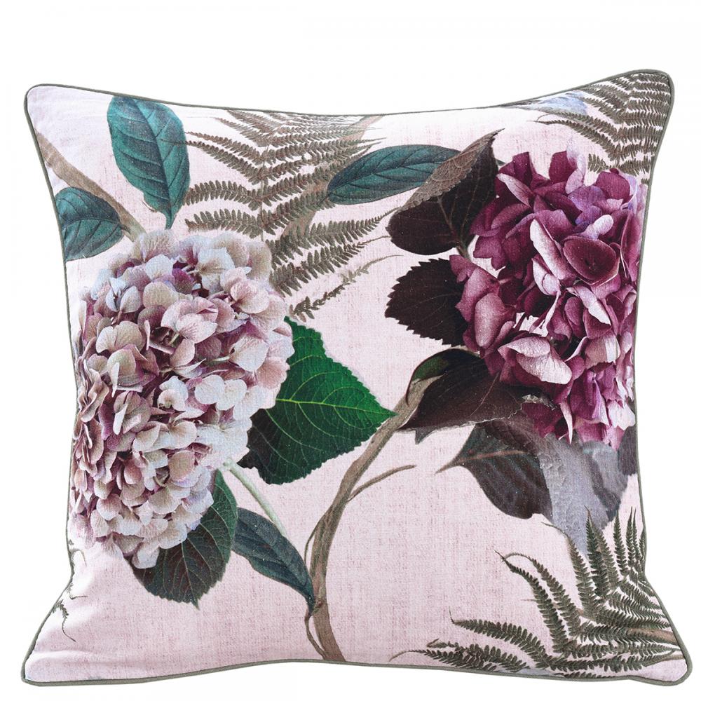 Floral Cushion Large Purple Cushions MM Linen Heidi Cushion 50x50
