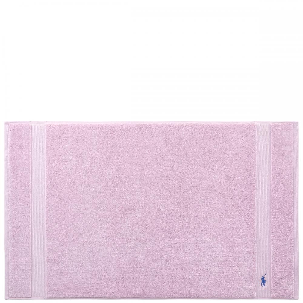 Polo Ralph Lauren バスマット2枚まとめて　薄いピンク色 Ralph Lauren Home Polo Player II Bath | Seymour's Home