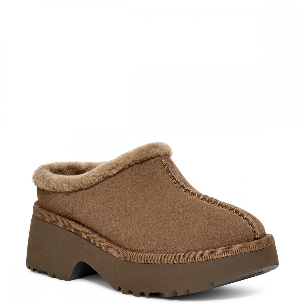UGG W New Heights Cozy Clog Hickory | Seymour's Home