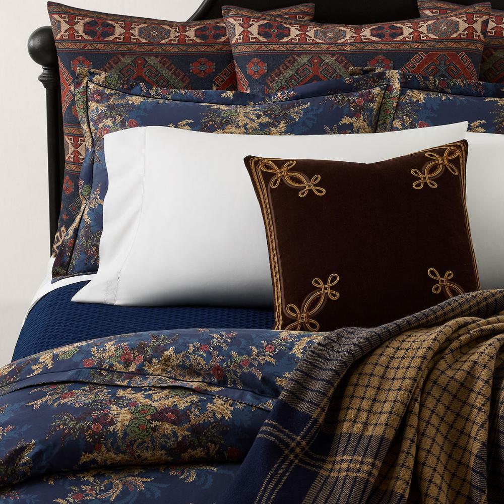 Ralph Lauren Home Payge Navy Duvet Seymour's Home