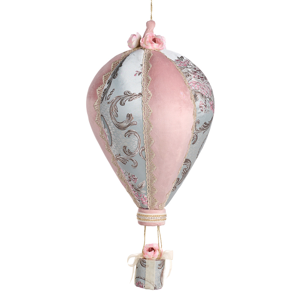 Goodwill Brocade Hot Air Balloon | Seymour's Home