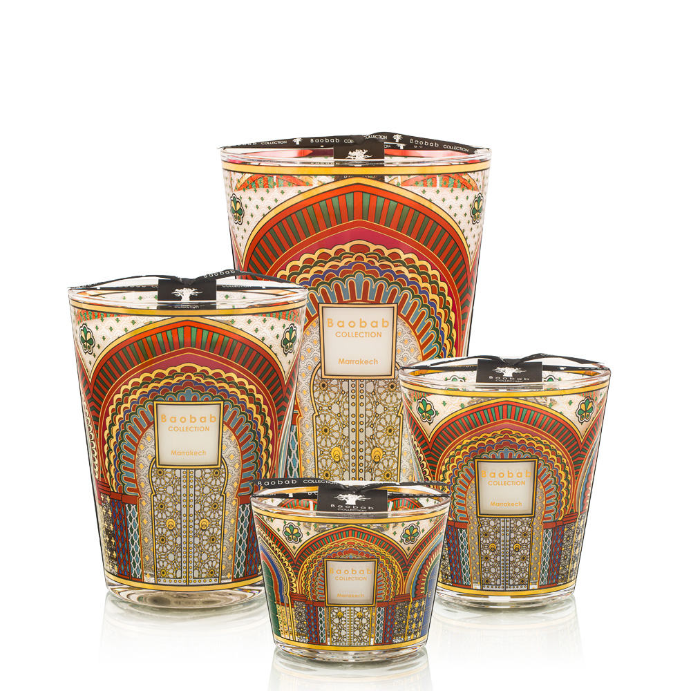 キャンドル Baobab Collection candle Cities Roma GIFT BOX MY FIRST