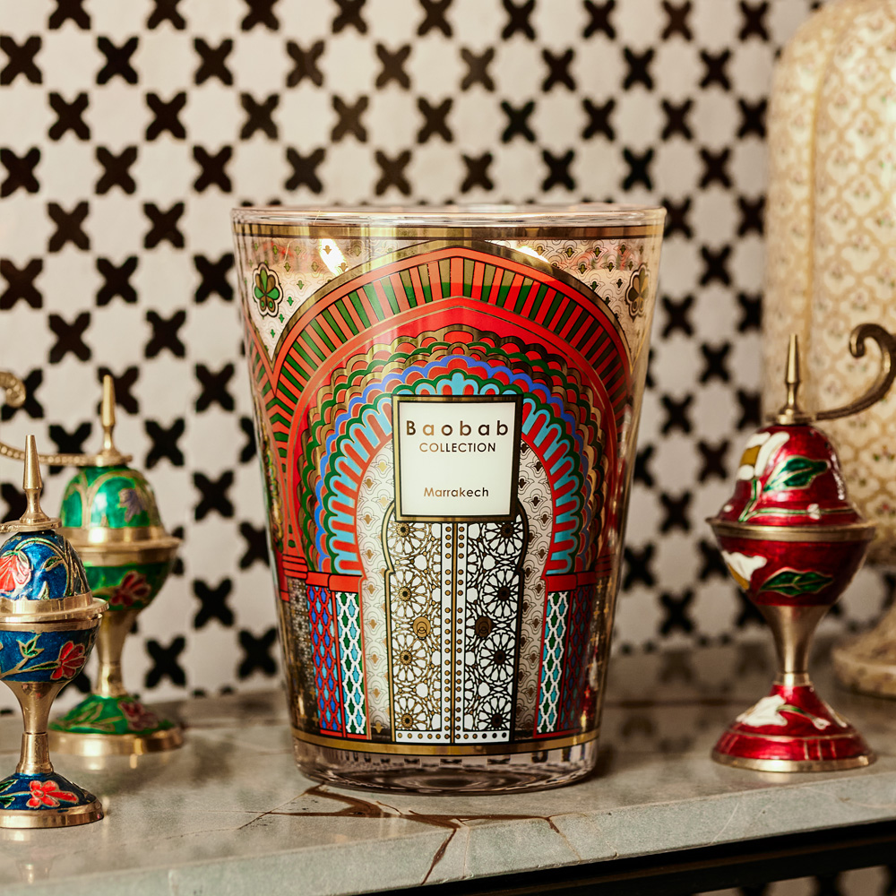 Baobab Collection Marrakech Candle -  | Seymour's Home