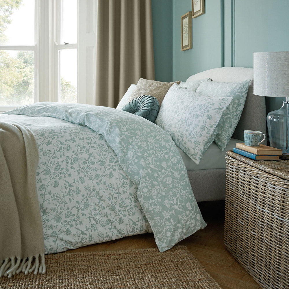 Laura Ashley Sheperds Seaspray Duvet  | Seymour's Home