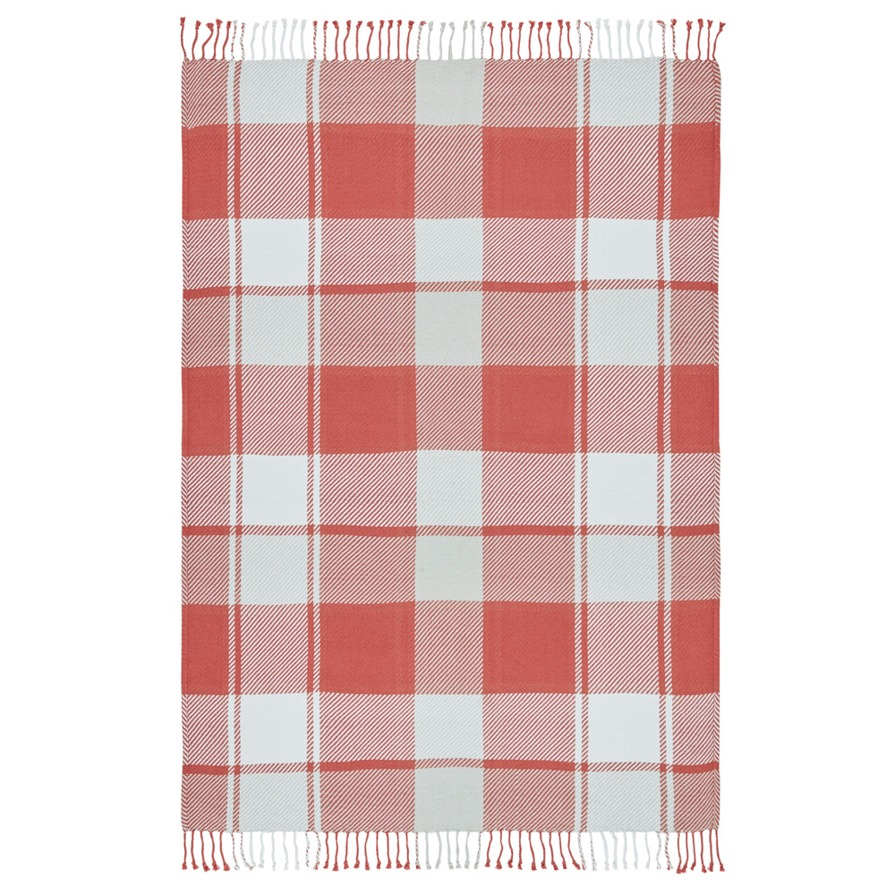 Laura Ashley Dylan Terracotta Throw | Seymour's Home