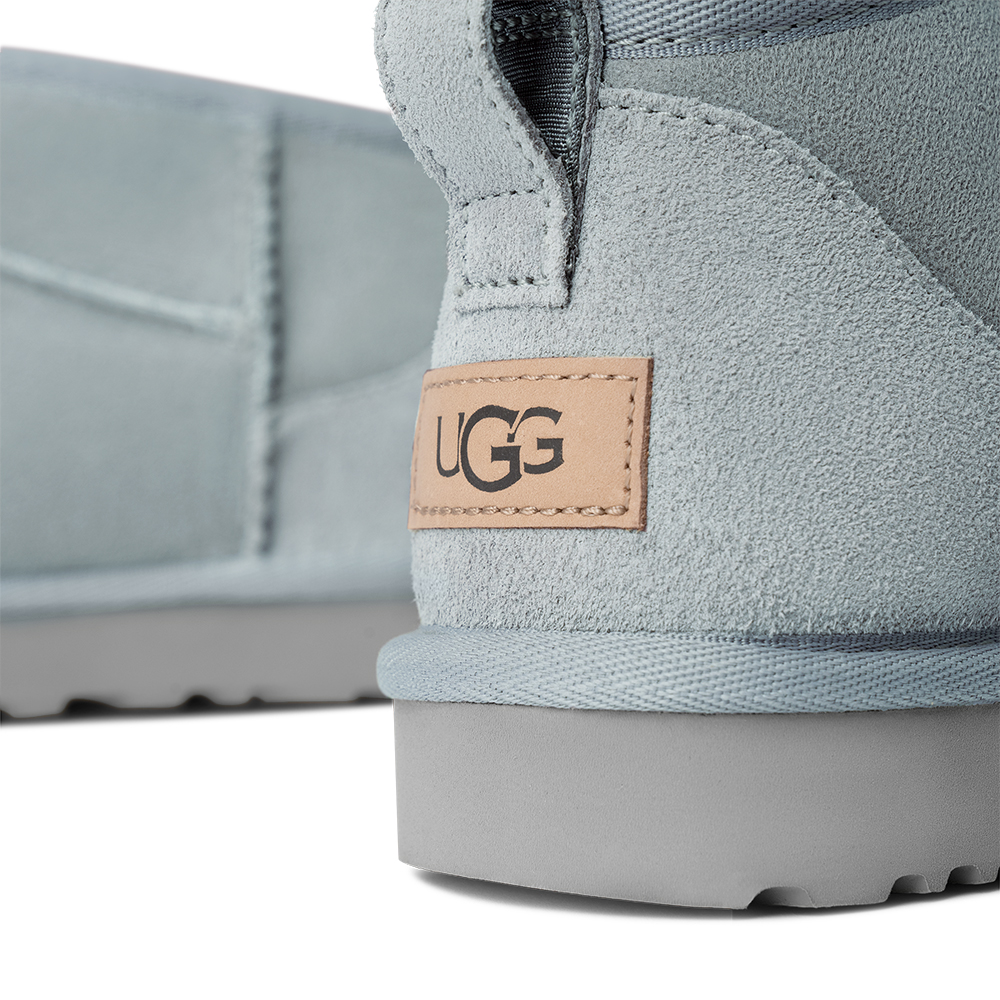 Disha Ugg Classic Mini Sky Grey UGG Women's Classic Mini II Boot