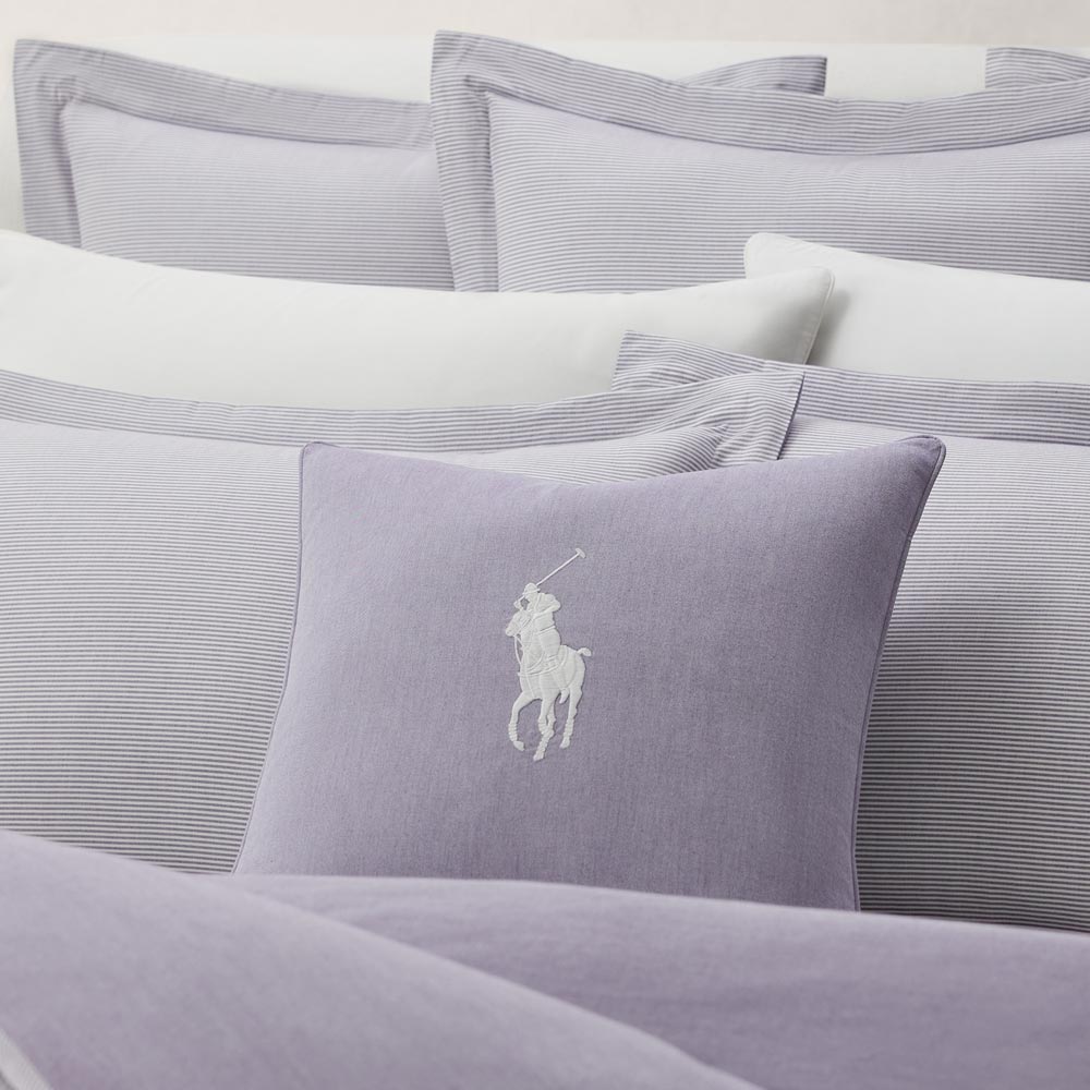 Ralph Lauren Home Oxford Cushion Cove | Seymour's Home