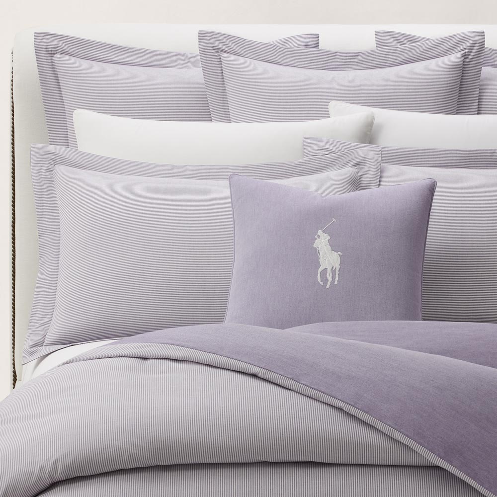 Ralph Lauren Home Oxford Duvet Cover  | Seymour's Home