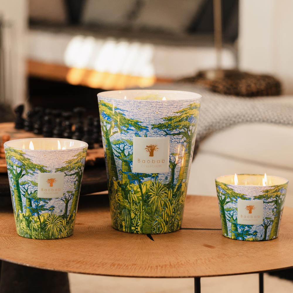 Baobab Collection Yarani Candle - Sac | Seymour's Home