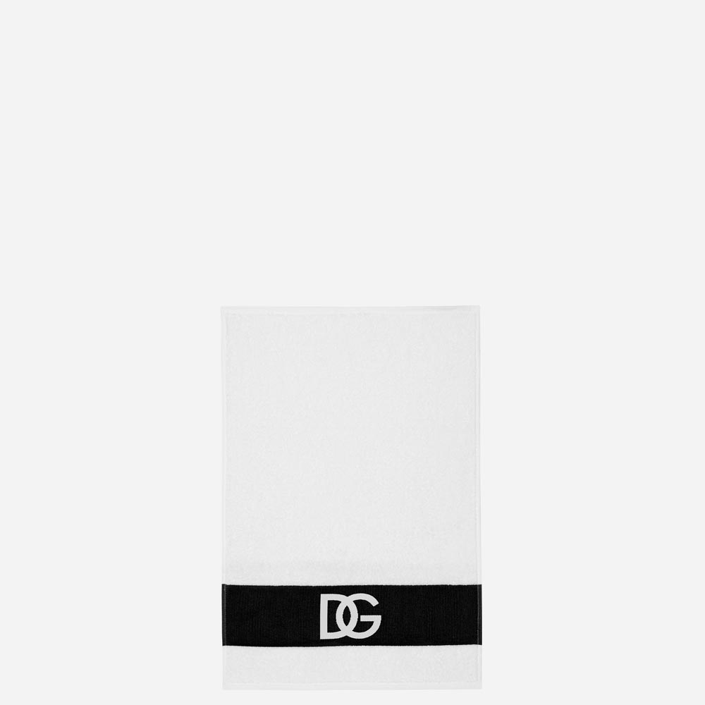 Dolce & Gabbana Casa DG Logo Towel | Seymour's Home