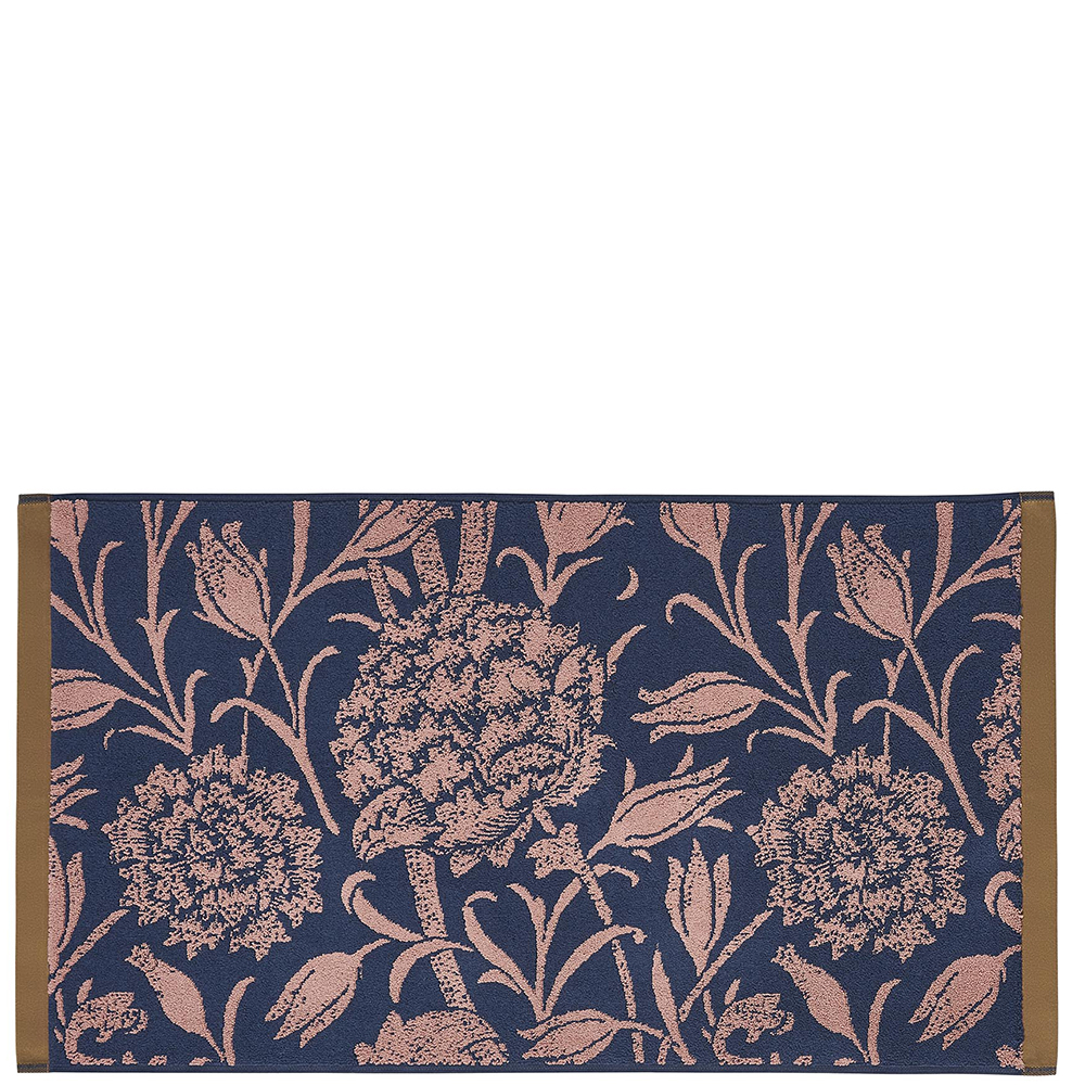 William Morris Küchenläufer 99x50 Cm – Rutschfester, Weicher Küchenteppich Mit Bauernhaus-Floraldesign