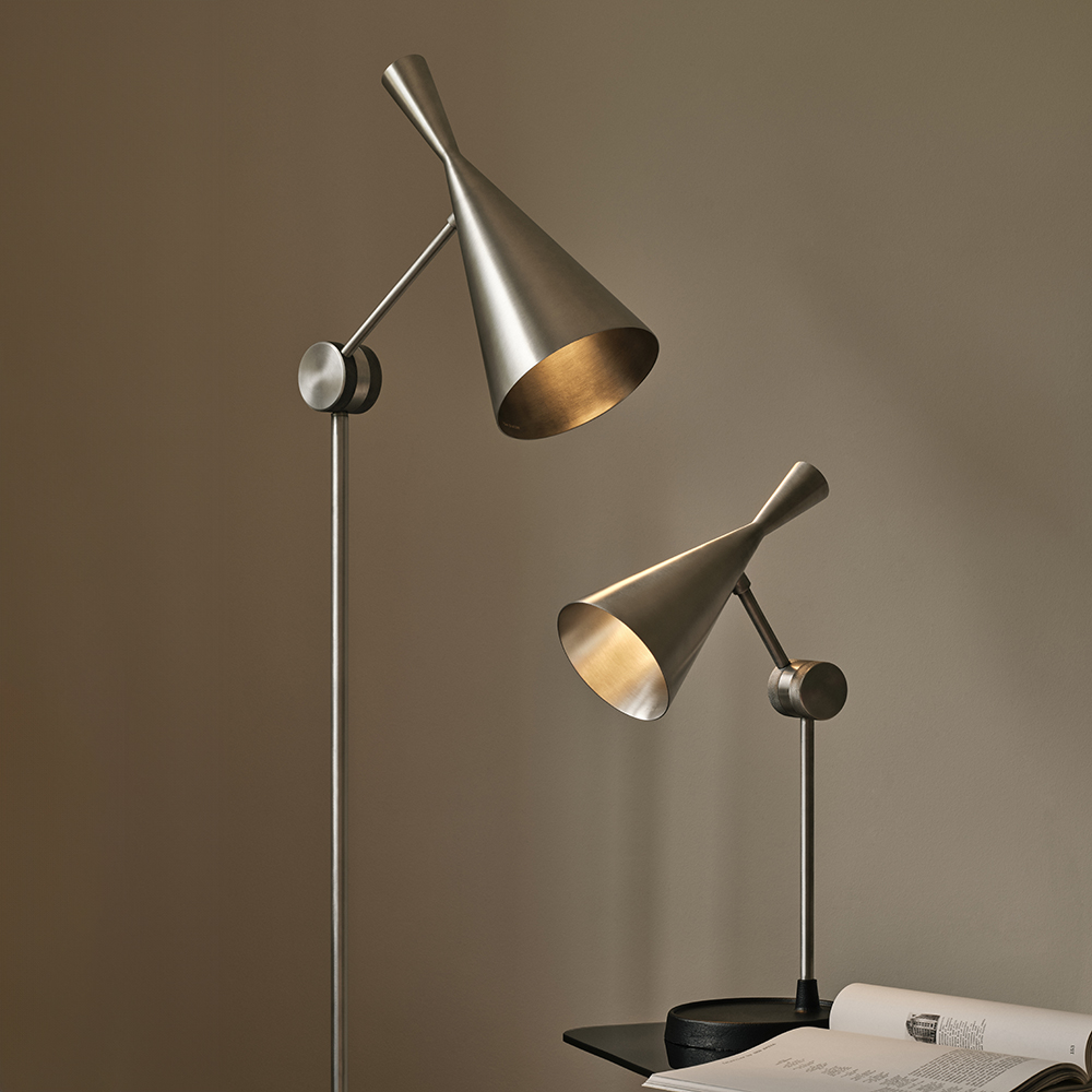 Tom Dixon Beat LED Floor Lamp Unbeate | Seymour's Home