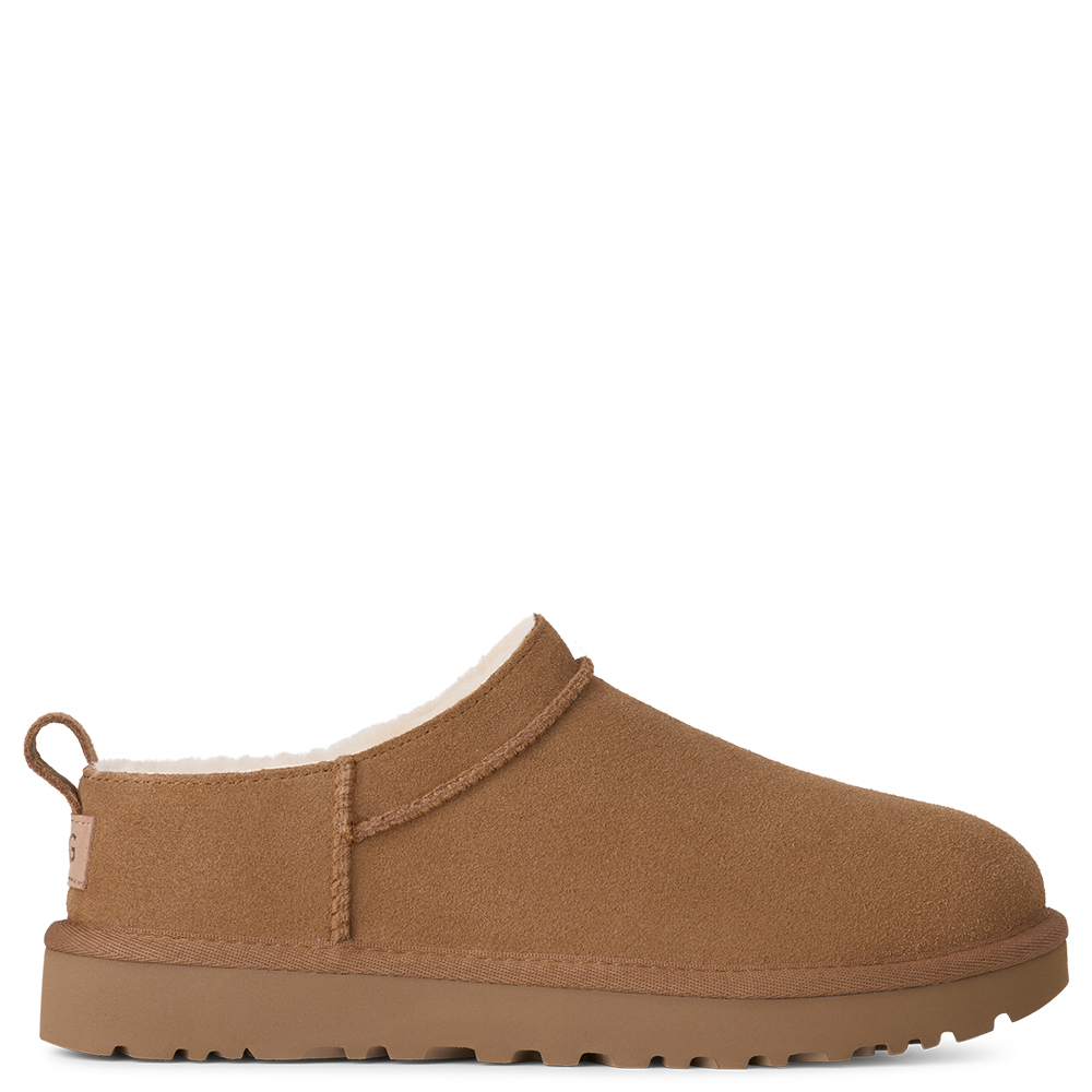 Chestnut Ugg Suede Classic Slipper Size 10 UGG W Classic Micro