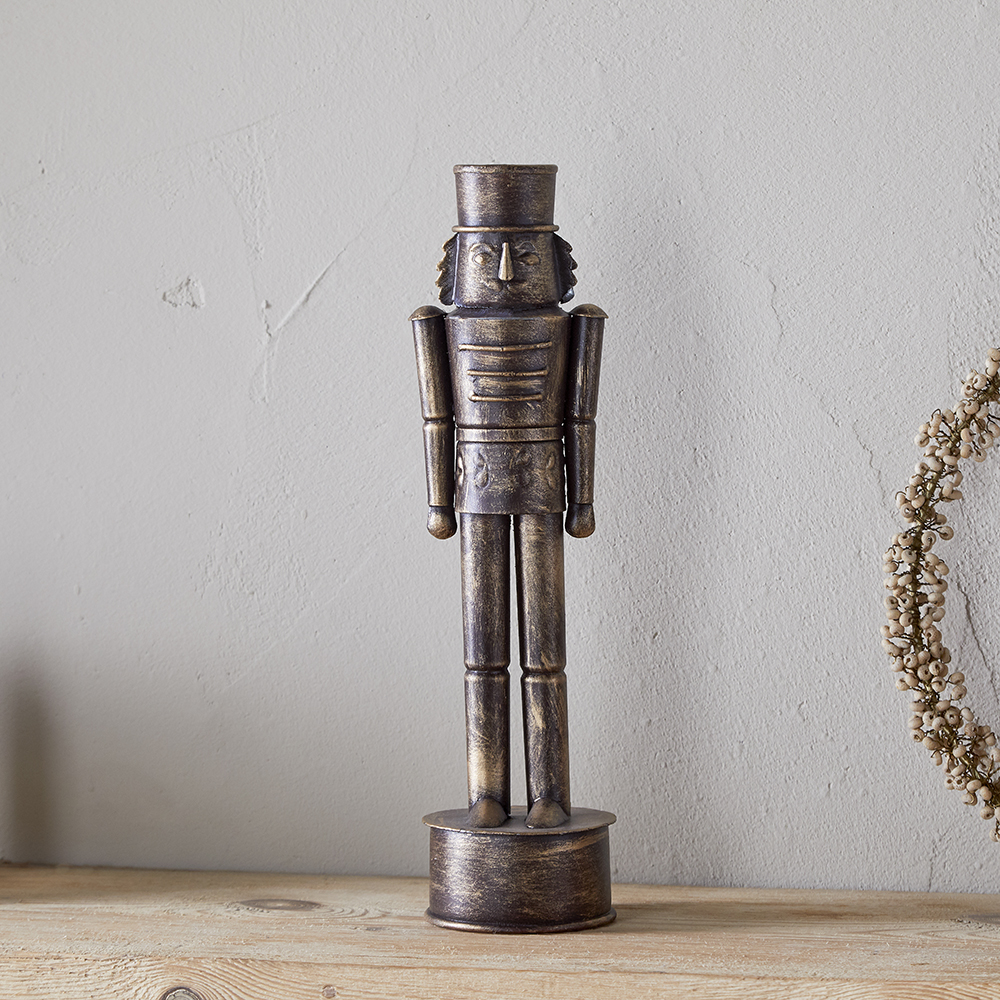 Nkuku Imay Nutcracker - Antique Brass | Seymour's Home