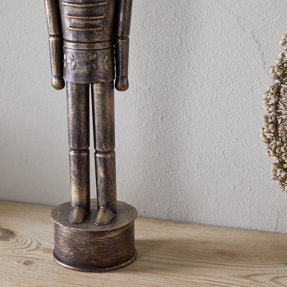 Nkuku Imay Nutcracker - Antique Brass | Seymour's Home