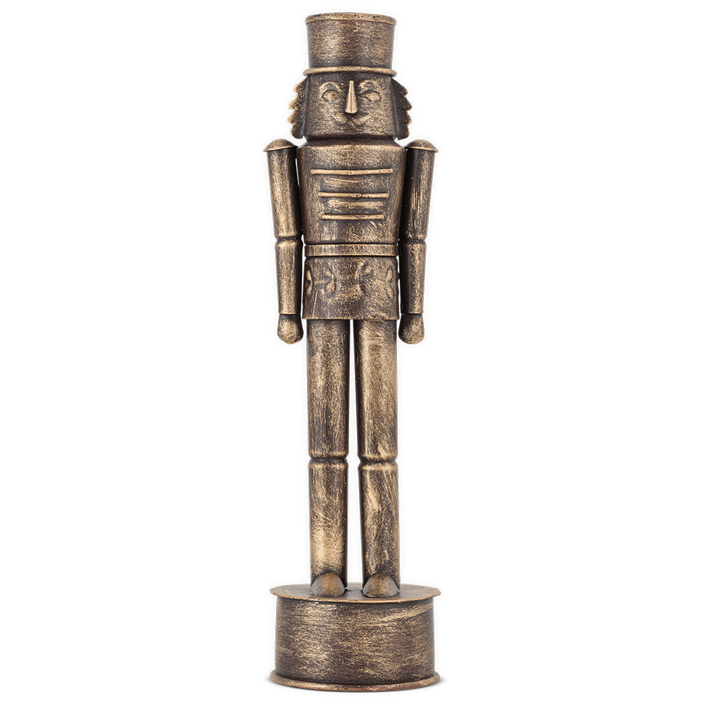 Nkuku Imay Nutcracker - Antique Brass | Seymour's Home