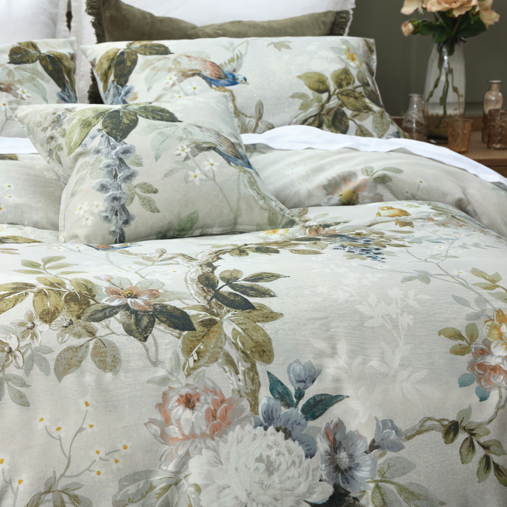 MM Linen Zinnia Duvet Cover Set | Seymour's Home