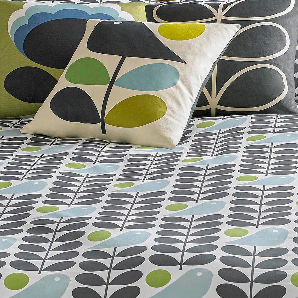 Orla Kiely Early Bird Granite In Fashion Duvet Covers At Seymour S