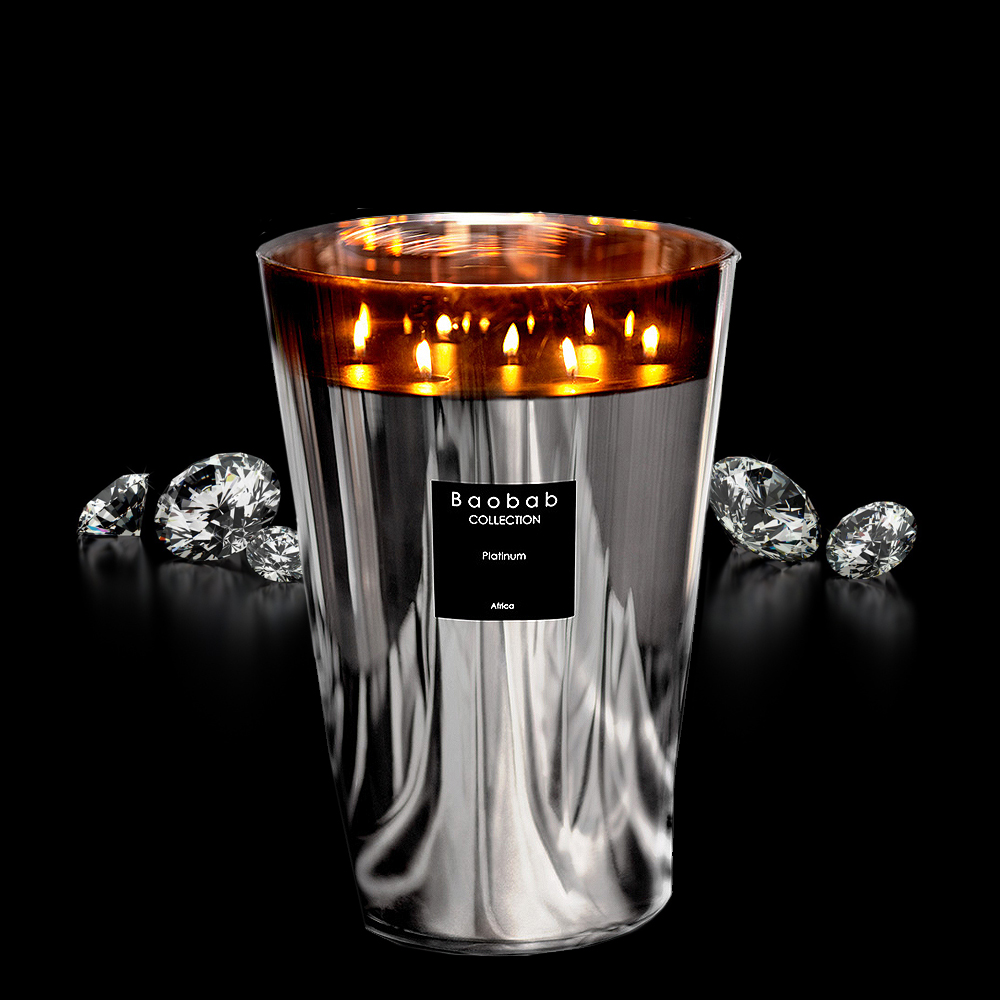 Baobab PLATINUM in Scented Candles at Seymour's Home