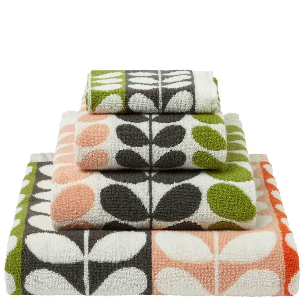 Towels Orla Kiely Multi Stem Classic Face Towel Bath Towels