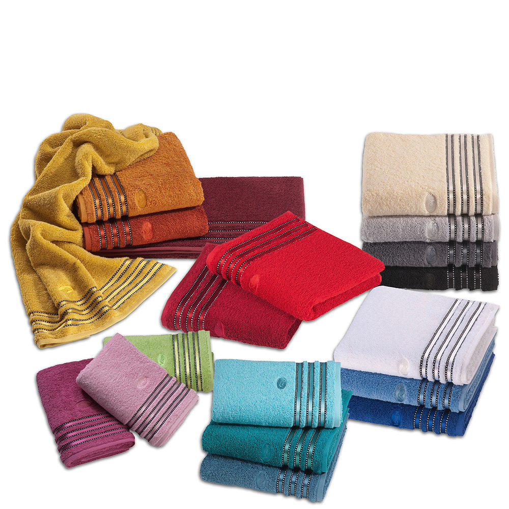 Vossen Cult de Luxe 1153250390 Guest Towel 30 x 50 cm Ruby 