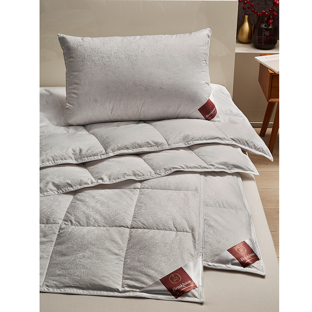 Brinkhaus The Beryl Warm Duvet In Natural Duck Or Goose Filled