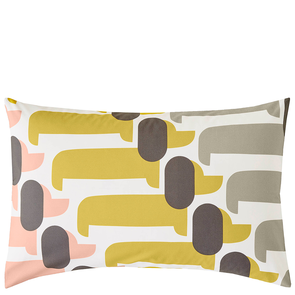 Bettwaschegarnituren Bettwaren Wasche Matratzen Multi Super Kingsize Orla Kiely Dog Show Duvet Cover Bettwaren Wasche Matratzen Loulan De