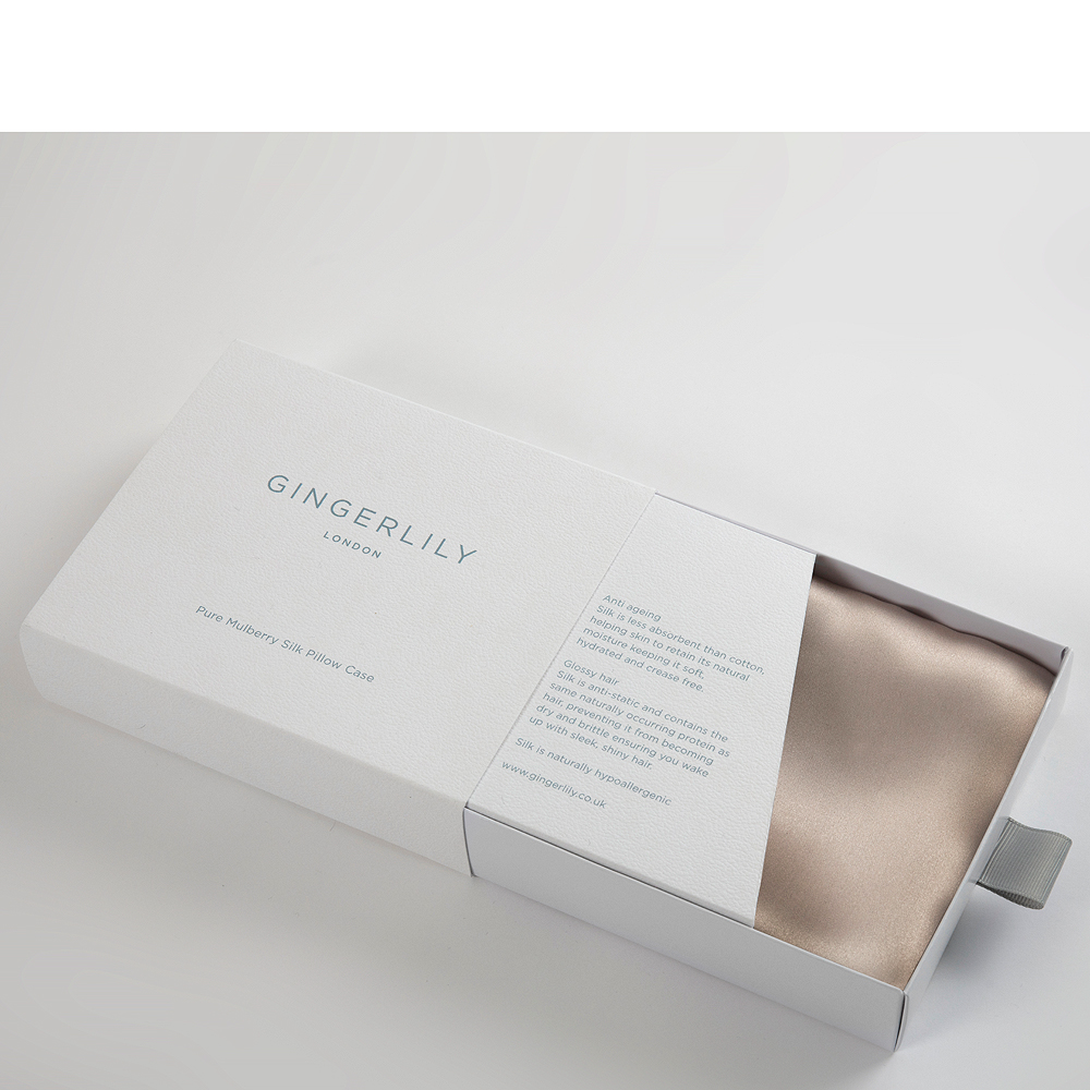 gingerlily silk pillowcase