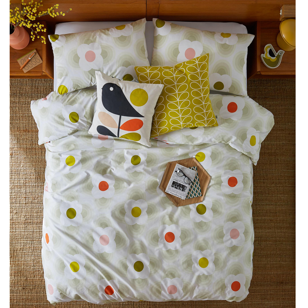 Orla Kiely Striped Petal In Fashion Duvet Covers At Seymour S Home