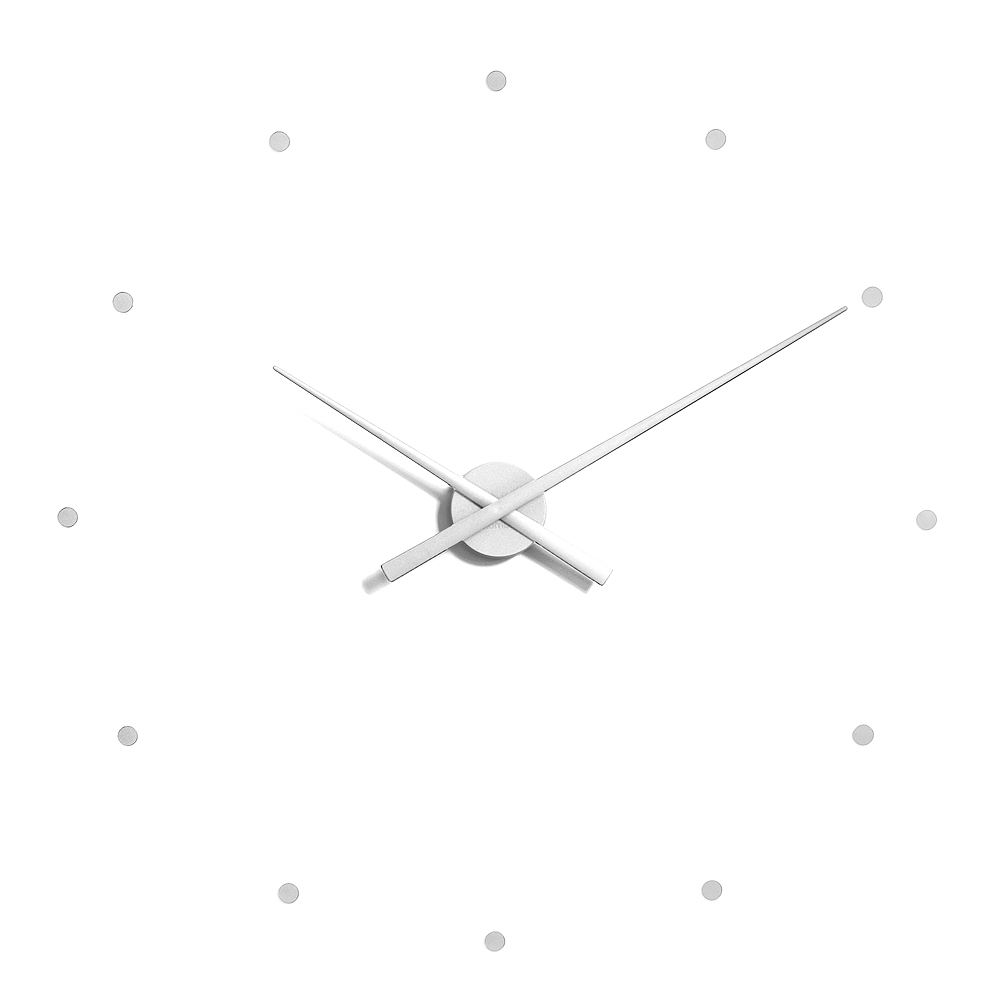 Nomon Oj White In Wall Clocks At Seymours Home