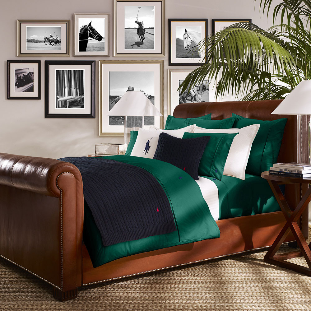 Ralph Lauren Home Polo Player Duvet C | Seymour's Home