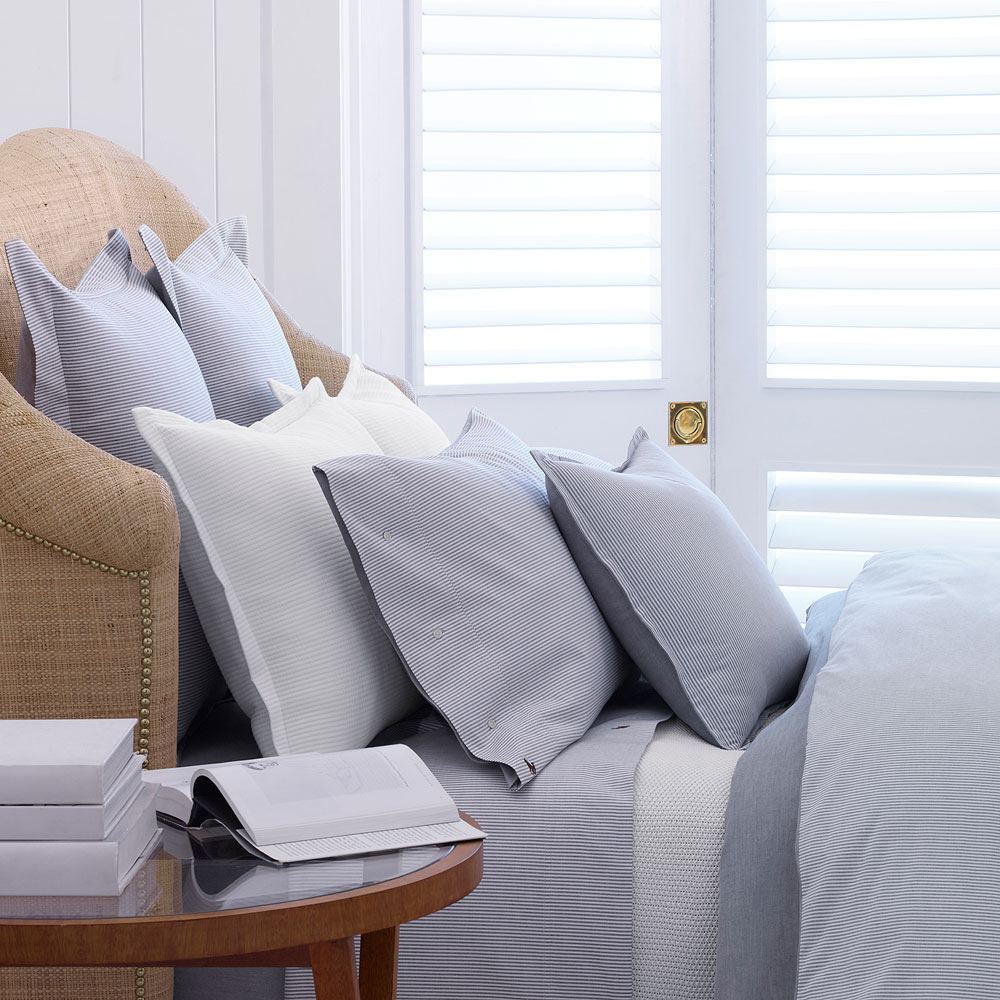 Ralph Lauren Home Oxford Duvet Cover  | Seymour's Home