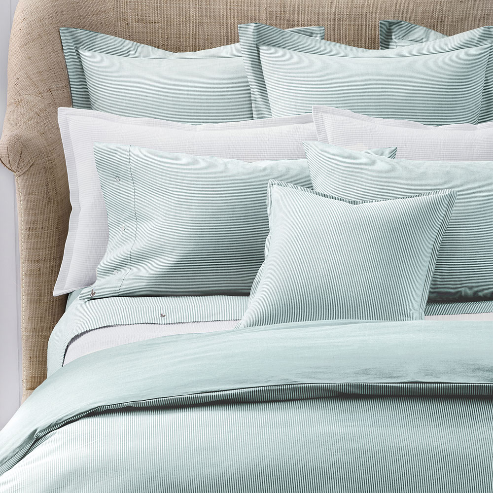 Ralph Lauren Home Oxford Duvet Cover  | Seymour's Home