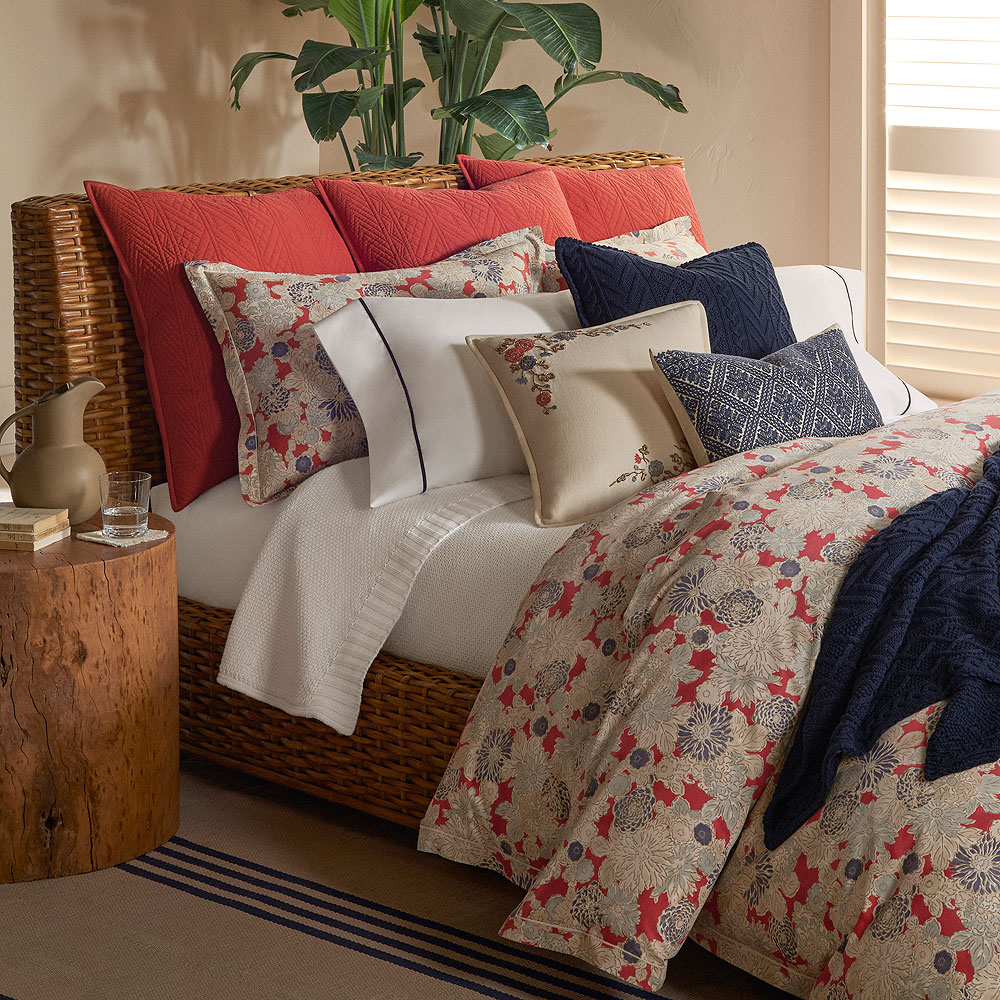 Ralph Lauren Remy Floral in Fashion Duvet Covers at Seymour's Home