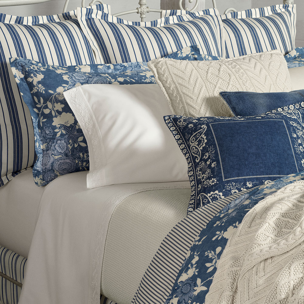 Total 54+ imagen ralph lauren indigo traveler bedding Abzlocal.mx