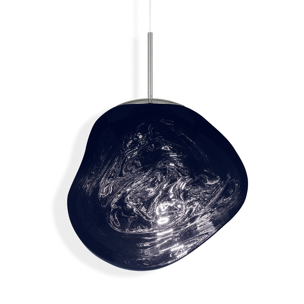 Tom Dixon Melt LED Pendant Smoke in 